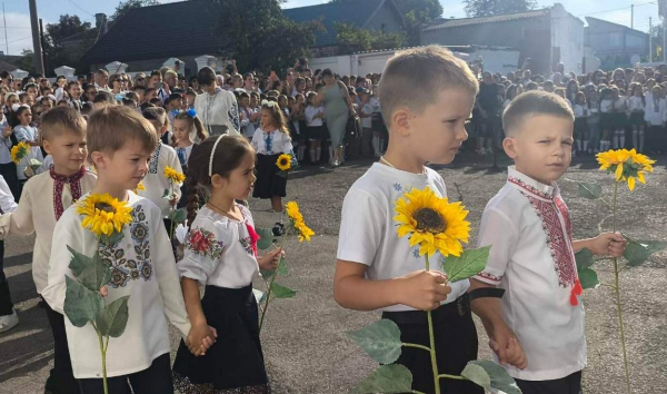 Ізмаїл відсвяткував День знань: 1 вересня за парти сіли понад 500 першокласників