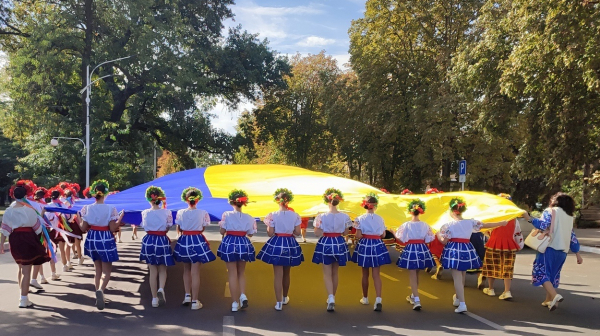 Ізмаїл відзначив 435 річницю з Дня заснування