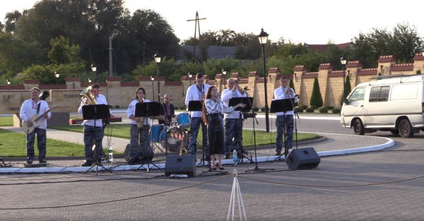 Ізмаїл відзначив День міста концертом на набережній Дунаю