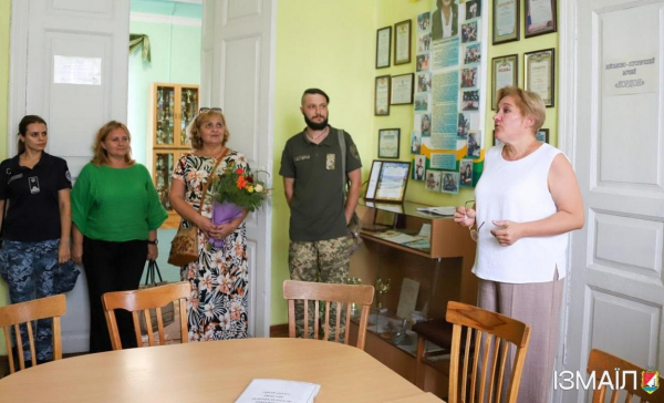 В Ізмаїлі відзначили 50-річчя військово-історичного музею «Кордон» В Ізмаїлі відзначили 50-річчя військово-історичного музею «Кордон»