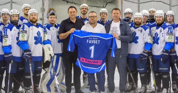 Favbet стал титульным партнером хоккейного клуба Сокол  