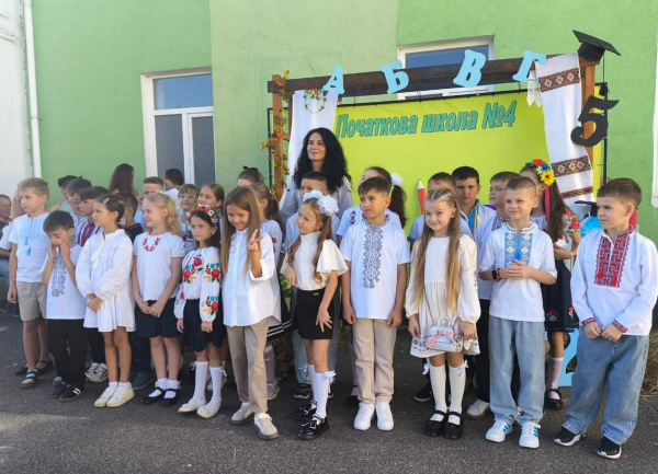 Ізмаїл відсвяткував День знань: 1 вересня за парти сіли понад 500 першокласників
