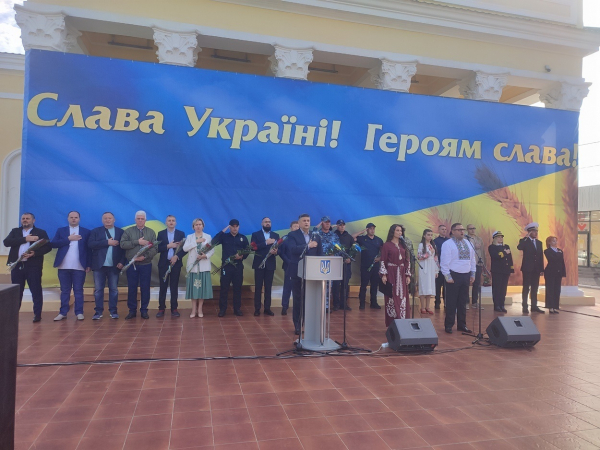 Ізмаїл відзначив 435 річницю з Дня заснування