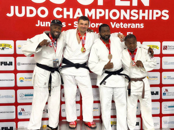 Жизнь на татами: история украинца, борющегося и побеждающего в США Жизнь на татами: история украинца, борющегося и побеждающего в США