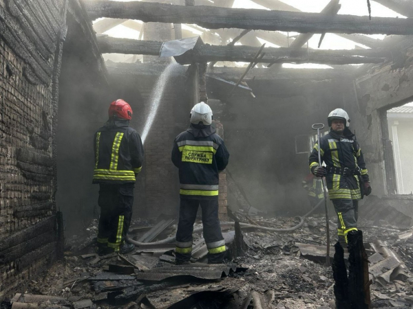 В Ізмаїлі у будинку, що згорів цієї ночі, виявлено тіло чоловіка