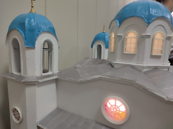 Подарунок Ізмаїлу на День міста: городянам показали реалістичні макети забутих храмів 19 століття Подарунок Ізмаїлу на День міста: городянам показали реалістичні макети забутих храмів 19 століття