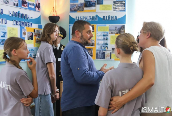 В Ізмаїлі відзначили 50-річчя військово-історичного музею «Кордон» В Ізмаїлі відзначили 50-річчя військово-історичного музею «Кордон»