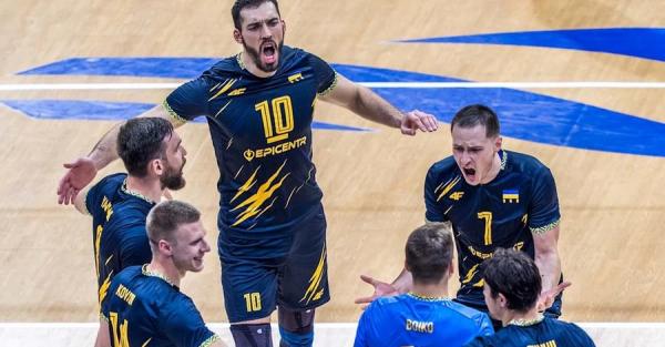 Украина вылетела из Чемпионата мира по волейболу, уступив Италии со счетом 0:3 Украина вылетела из Чемпионата мира по волейболу, уступив Италии со счетом 0:3