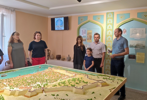 Міфи зруйновано: після 10 років кропіткої праці побачив світ макет справжньої фортеці Ізмаїл (відео) Міфи зруйновано: після 10 років кропіткої праці побачив світ макет справжньої фортеці Ізмаїл (відео)