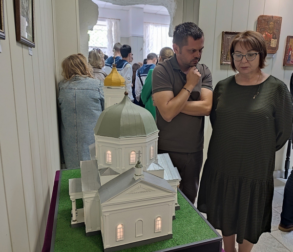 Подарунок Ізмаїлу на День міста: городянам показали реалістичні макети забутих храмів 19 століття Подарунок Ізмаїлу на День міста: городянам показали реалістичні макети забутих храмів 19 століття
