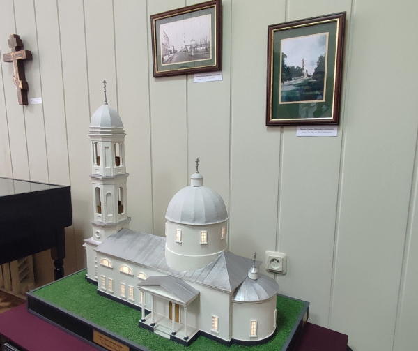 Подарунок Ізмаїлу на День міста: городянам показали реалістичні макети забутих храмів 19 століття Подарунок Ізмаїлу на День міста: городянам показали реалістичні макети забутих храмів 19 століття