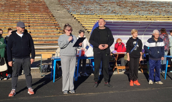 В Ізмаїлі у 26 раз відбулася Золота осінь: День міста спортсмени відзначили легкоатлетичним забігом