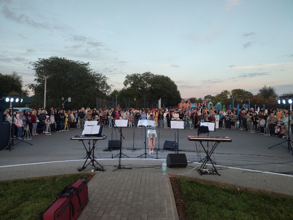 Ізмаїл відзначив День міста концертом на набережній Дунаю