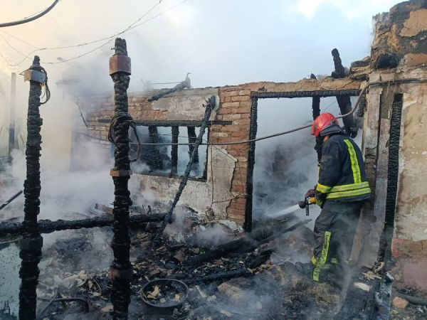 Пожежа в житловому будинку Ізмаїла: пенсіонер залишився без даху над головою Пожежа в житловому будинку Ізмаїла: пенсіонер залишився без даху над головою