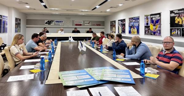 Федерация бокса Украины присоединяется к инициативам Национальной платформы добродетели спорта  