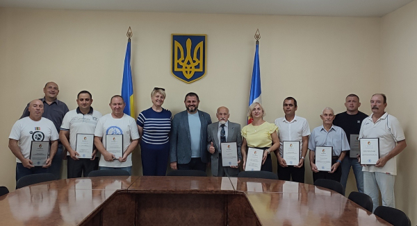 В Ізмаїлі відзначили видатних представників фізкультурної та спортивної спільноти міста В Ізмаїлі відзначили видатних представників фізкультурної та спортивної спільноти міста