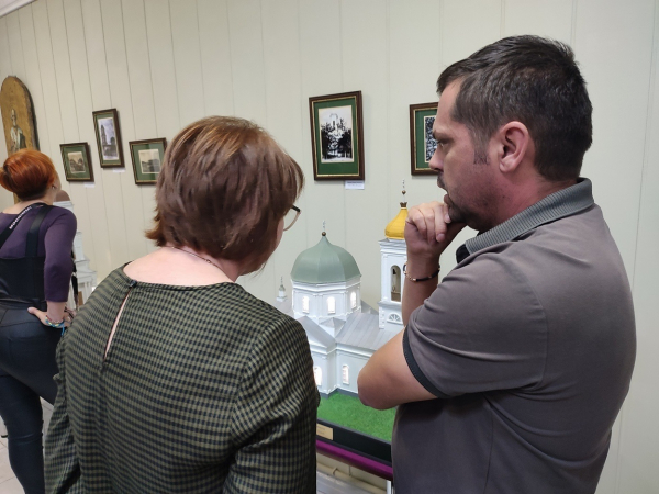 Подарунок Ізмаїлу на День міста: городянам показали реалістичні макети забутих храмів 19 століття Подарунок Ізмаїлу на День міста: городянам показали реалістичні макети забутих храмів 19 століття