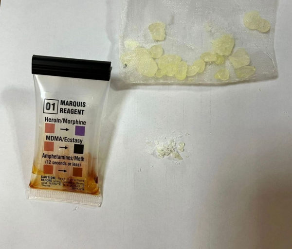 У пункті пропуску Орлівка прикордонники знайшли у пасажирки автобуса амфетамін