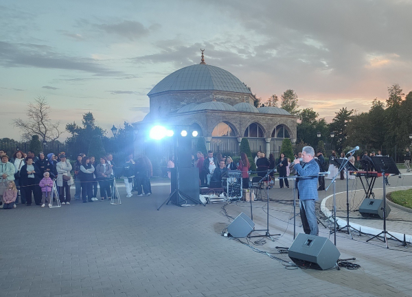 Ізмаїл відзначив День міста концертом на набережній Дунаю