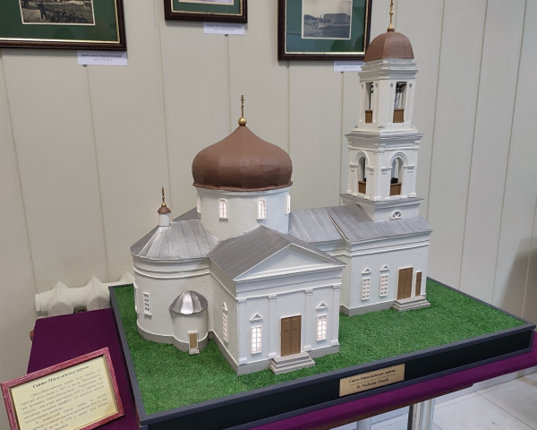 Подарунок Ізмаїлу на День міста: городянам показали реалістичні макети забутих храмів 19 століття Подарунок Ізмаїлу на День міста: городянам показали реалістичні макети забутих храмів 19 століття