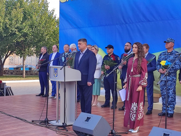 Ізмаїл відзначив 435 річницю з Дня заснування