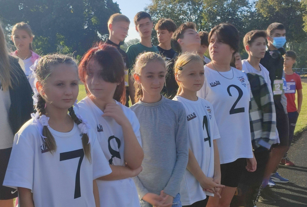 В Ізмаїлі у 26 раз відбулася Золота осінь: День міста спортсмени відзначили легкоатлетичним забігом