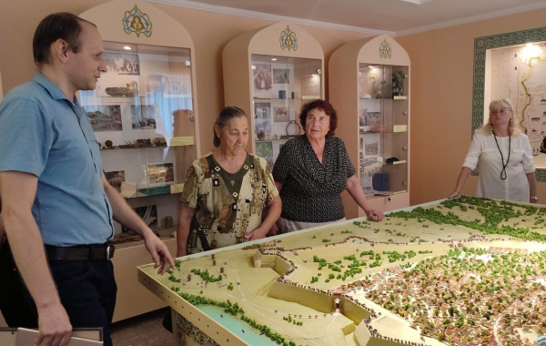 Міфи зруйновано: після 10 років кропіткої праці побачив світ макет справжньої фортеці Ізмаїл (відео) Міфи зруйновано: після 10 років кропіткої праці побачив світ макет справжньої фортеці Ізмаїл (відео)