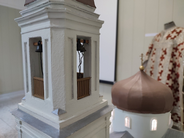 Подарунок Ізмаїлу на День міста: городянам показали реалістичні макети забутих храмів 19 століття Подарунок Ізмаїлу на День міста: городянам показали реалістичні макети забутих храмів 19 століття