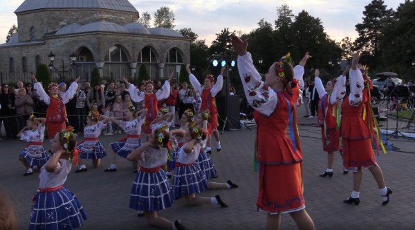 Ізмаїл відзначив День міста концертом на набережній Дунаю