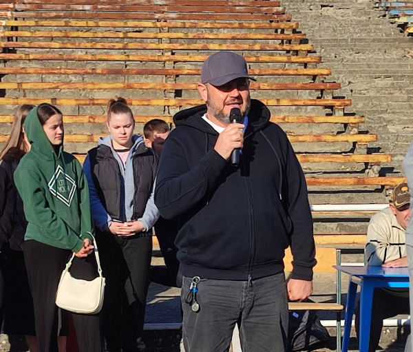 В Ізмаїлі у 26 раз відбулася Золота осінь: День міста спортсмени відзначили легкоатлетичним забігом