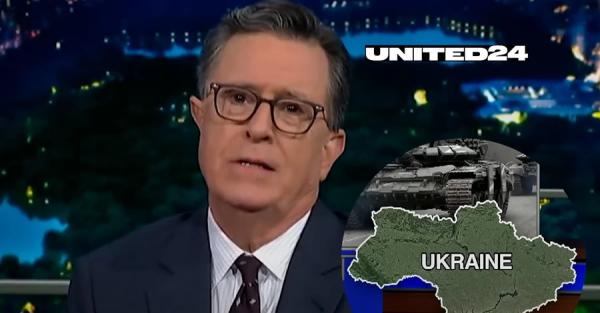 У США показали в етері популярного шоу карту України без Криму 