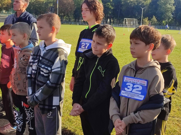 В Ізмаїлі у 26 раз відбулася Золота осінь: День міста спортсмени відзначили легкоатлетичним забігом