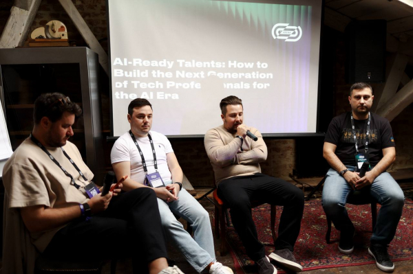 ИИ в Дії и цифровые двойники: FAVBET Tech рассказали о главных новостях IT Arena 2025  