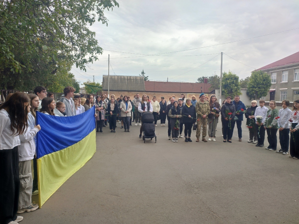 Меморіальну дошку з ім&rsquo;ям ізмаїльського захисника Сергія Шелковнікова відкрили в Ізмаїлі