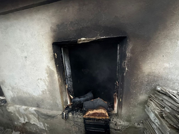 В Ізмаїлі загорівся житловий будинок, господар отримав опіки