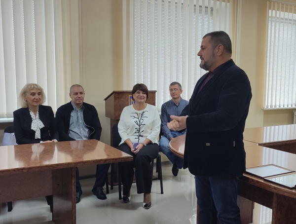 В Ізмаїлі урочисто нагородили найкращих представників освітньої галузі міста