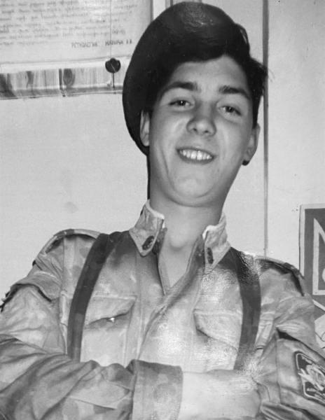 Зупинилося серце ізмаїльського захисника Дмитра Красіна