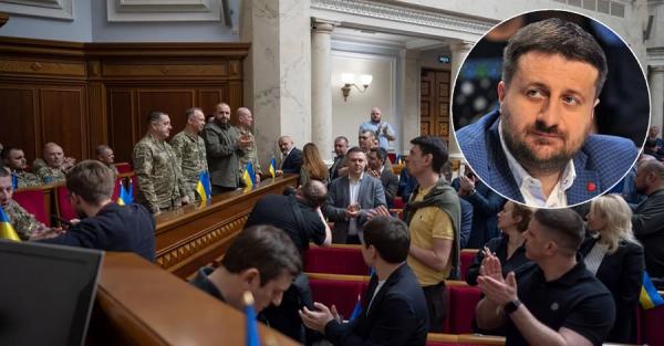 Тарас Загородній: Партія військових може посісти третину місць у майбутньому парламенті Тарас Загородній: Партія військових може посісти третину місць у майбутньому парламенті