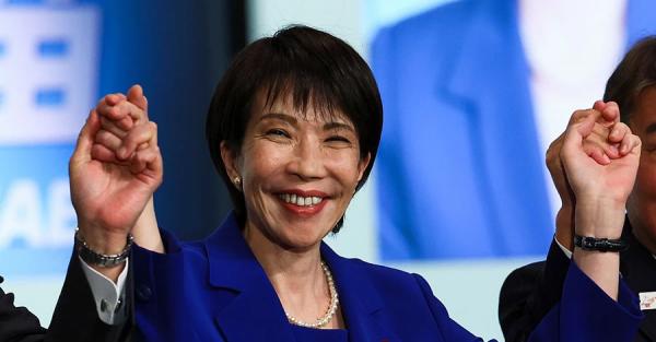 У Японії вперше прем'єр-міністром стане жінка У Японії вперше прем'єр-міністром стане жінка