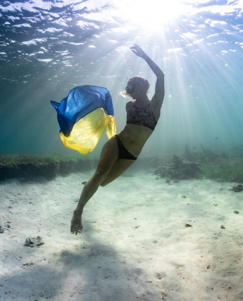Наталия Жаркова: Фридайвинг это соревнование не с другими людьми, а с собой Наталия Жаркова: Фридайвинг это соревнование не с другими людьми, а с собой