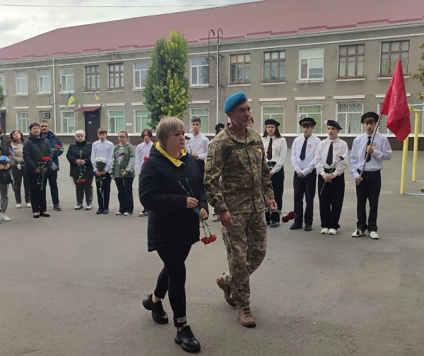 Меморіальну дошку з ім&rsquo;ям ізмаїльського захисника Сергія Шелковнікова відкрили в Ізмаїлі