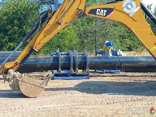 В Ізмаїлі прокладають новий водогін В Ізмаїлі прокладають новий водогін