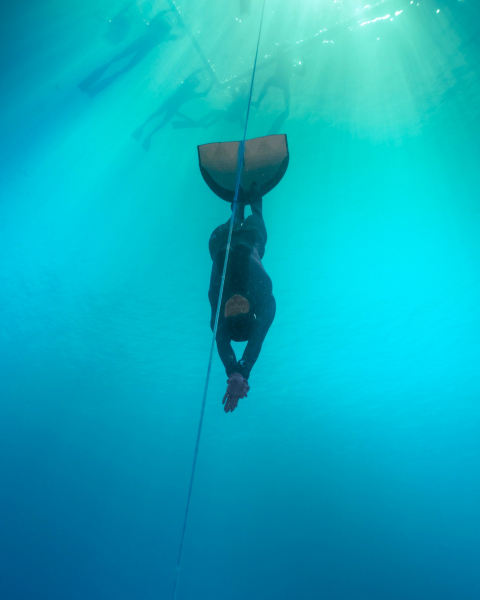 Наталия Жаркова: Фридайвинг это соревнование не с другими людьми, а с собой Наталия Жаркова: Фридайвинг это соревнование не с другими людьми, а с собой