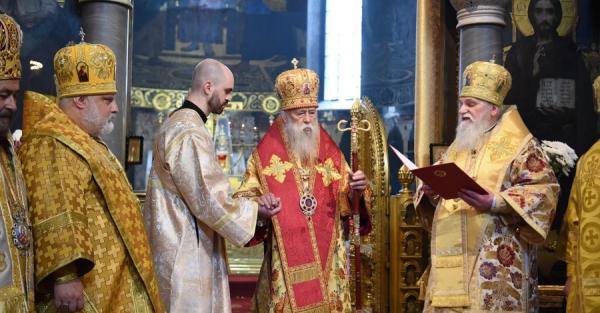 Філарет підписав свій духовний заповіт Філарет підписав свій духовний заповіт