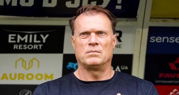 Кривбасс возглавил чемпионат Украины, нидерландский тренер ФК прокомментировал  