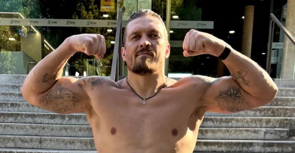 Усик заявил, что будет боксировать до 41 года, а потом построит академию спорта Усик заявил, что будет боксировать до 41 года, а потом построит академию спорта