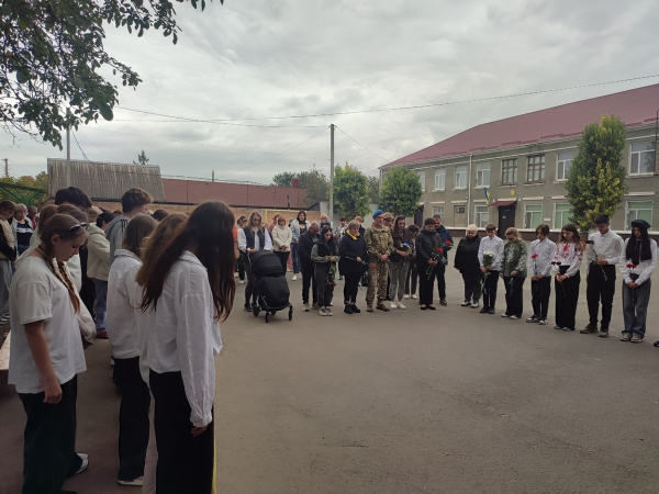 Меморіальну дошку з ім&rsquo;ям ізмаїльського захисника Сергія Шелковнікова відкрили в Ізмаїлі
