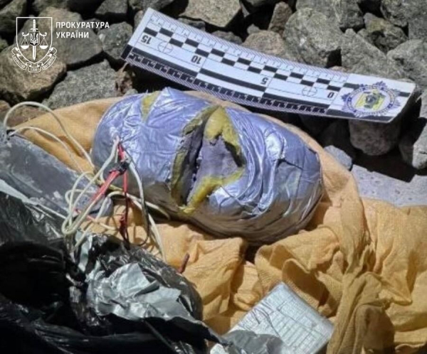 В Ізмаїлі пенсіонер на завдання ФСБ заклав вибухівку під залізничні колії