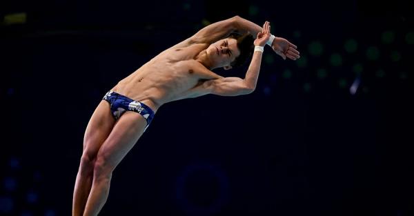 Украинец Середа может стать лучшим прыгуном в воду в мире, он вошел в топ5 номинантов Украинец Середа может стать лучшим прыгуном в воду в мире, он вошел в топ5 номинантов