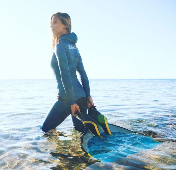 Наталия Жаркова: Фридайвинг это соревнование не с другими людьми, а с собой Наталия Жаркова: Фридайвинг это соревнование не с другими людьми, а с собой